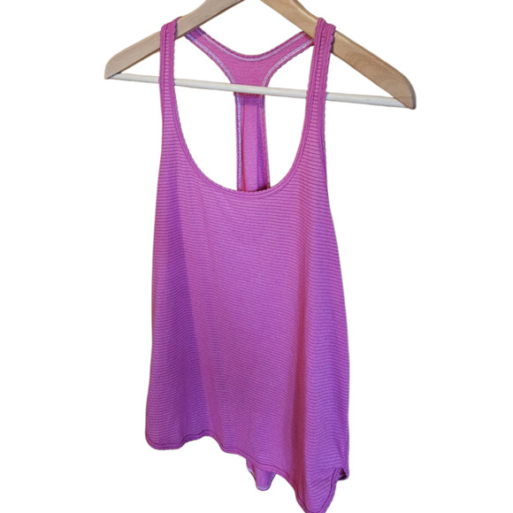 Lululemon 105 F Singlet Tank Top Racerback Pink Women's Medium * - Picture 2 of 6